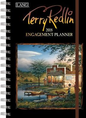 2018 TERRY REDLIN ENGAGEMENT PLANNER - SPIRAL