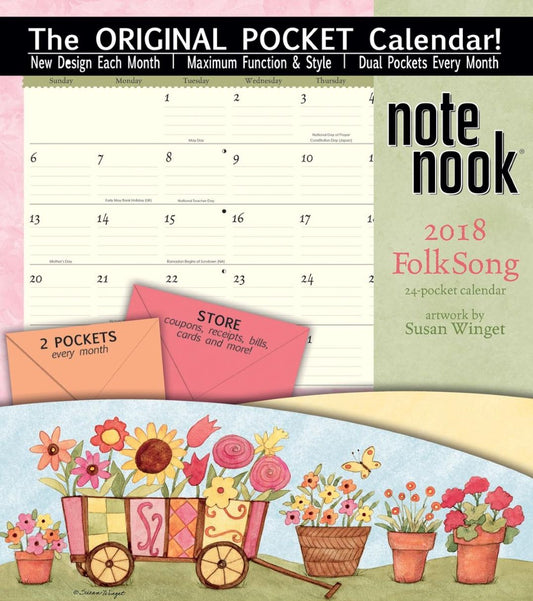 2018 FOLK SONG NOTE NOOK