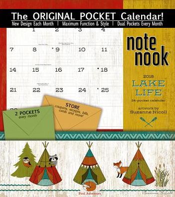 2018 LAKE LIFE NOTE NOOK