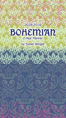 2018 BOHEMIAN 2-YEAR PLANNER