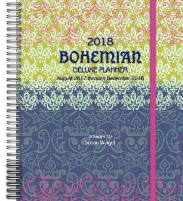 2018 BOHEMIAN DELUXE PLANNER