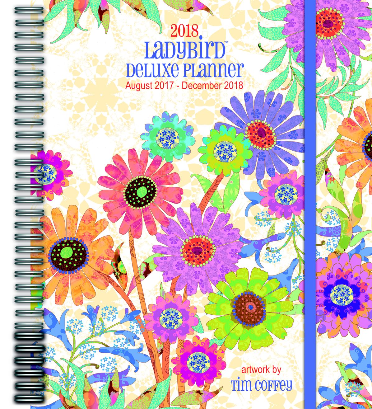 2018 LADYBIRD DELUXE PLANNER