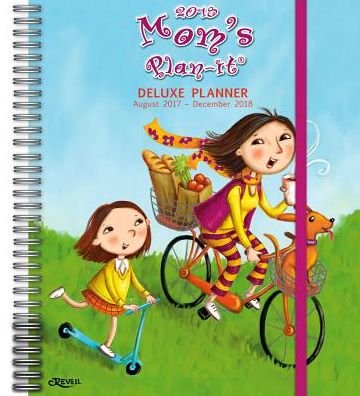 2018 MOM'S DELUXE PLANNER