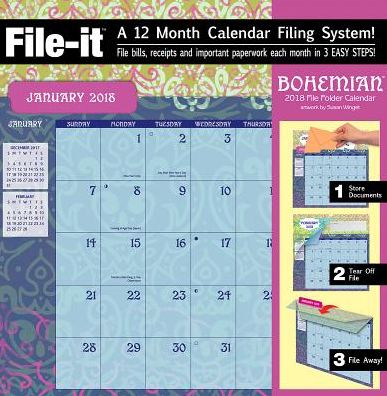 2018 BOHEMIAN FILE-IT