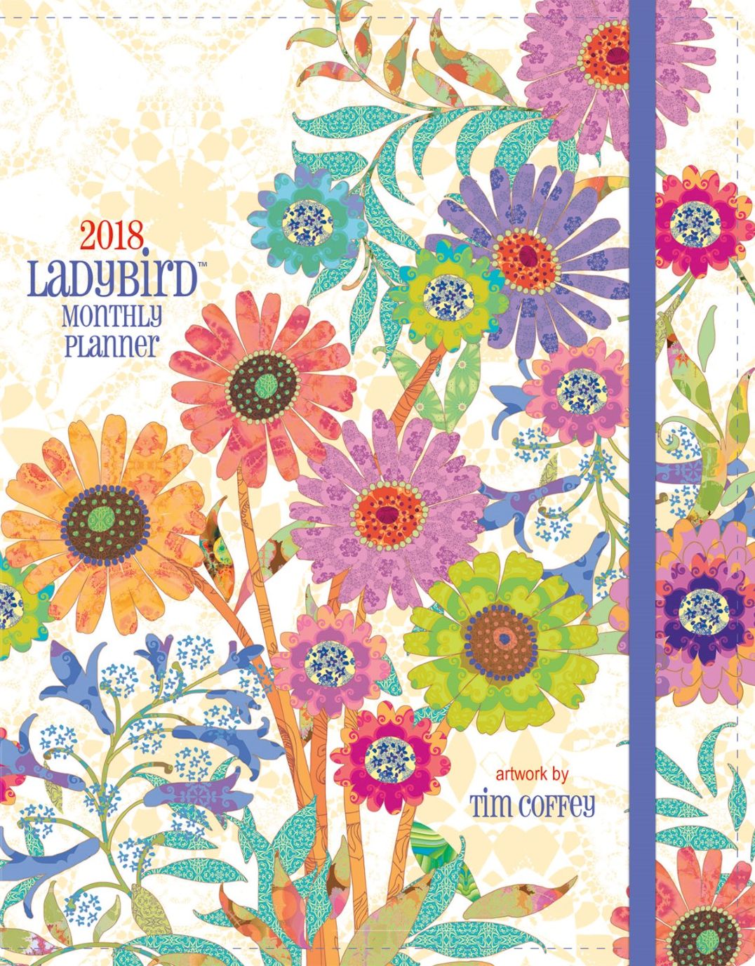 2018 LADYBIRD MONTHLY PLANNER