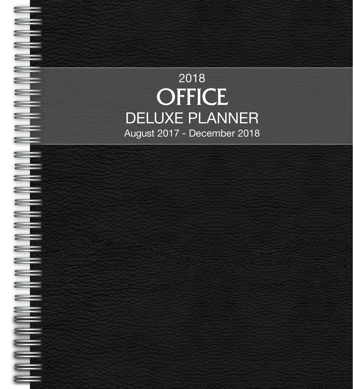 2018 OFFICE DELUXE PLANNER - CUSTOM