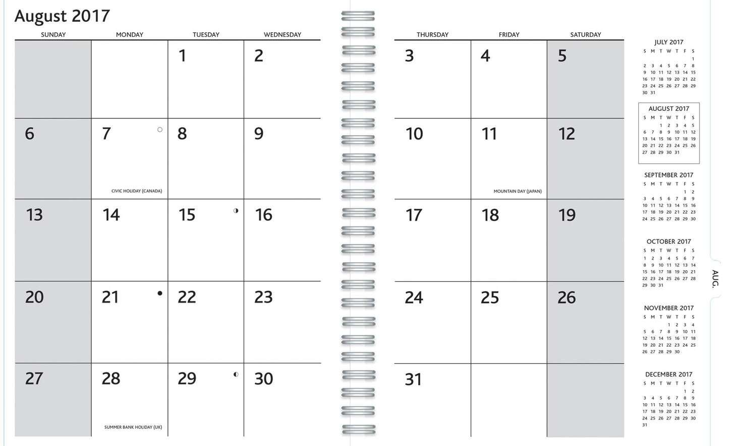 2018 OFFICE DELUXE PLANNER - CUSTOM