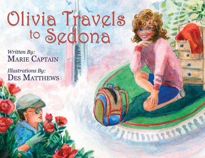 Olivia Travels to Sedona
