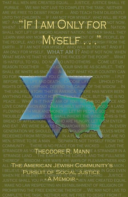 If I Am Only For Myself...