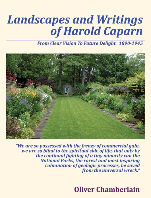 Landscapes and Writings of Harold Caparn