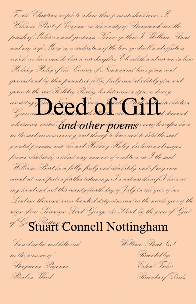 Deed of Gift