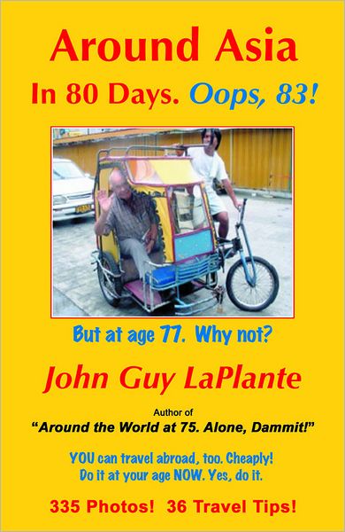 Around Asia in 80 Days. Oops, 83!