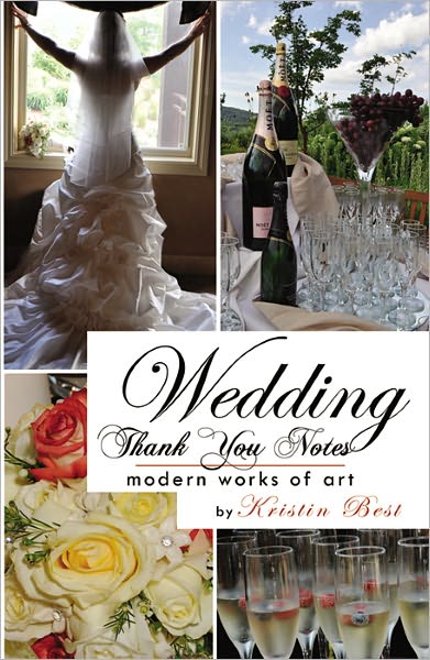 Wedding Thank You Notes: Modern Works of Art