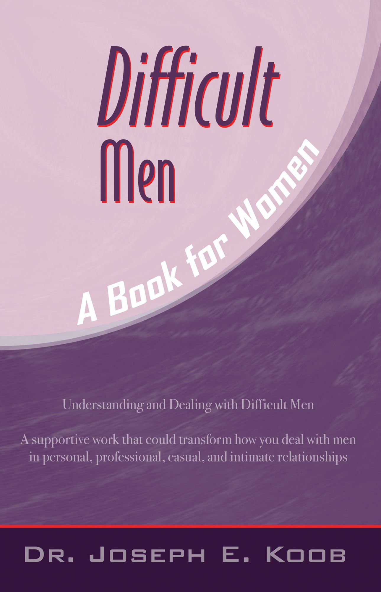 Difficult Men: A Book for Women By A Man