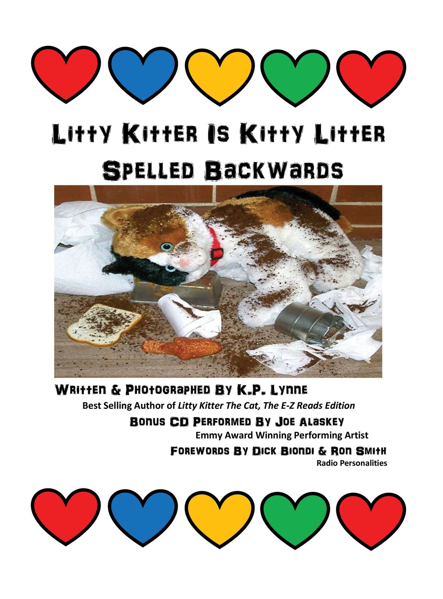 Litty Kitter is Kitty Litter Spelled Backwards
