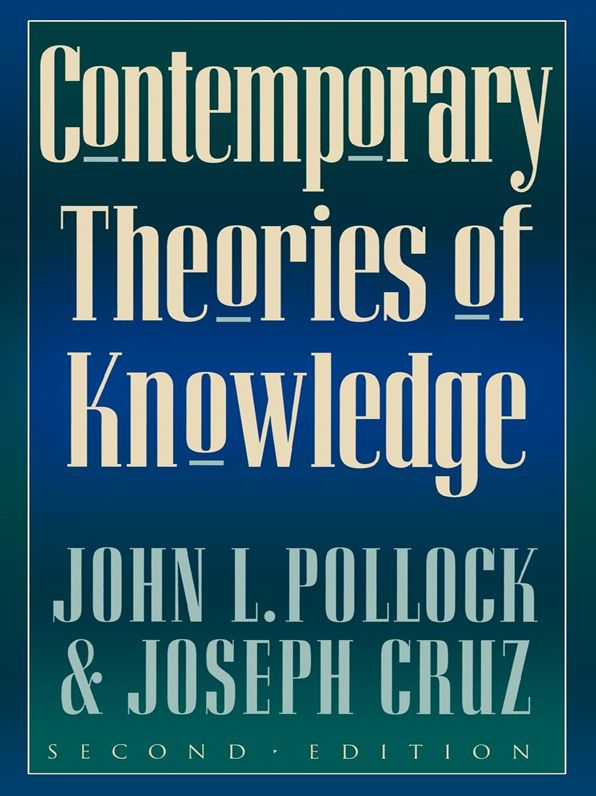BloomsburyUS - Contemporary Theories of Knowledge