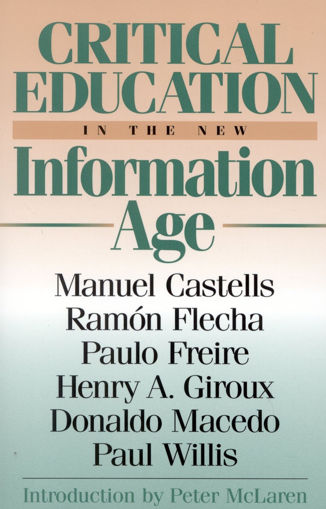 BloomsburyUS - Critical Education in the New Information Age