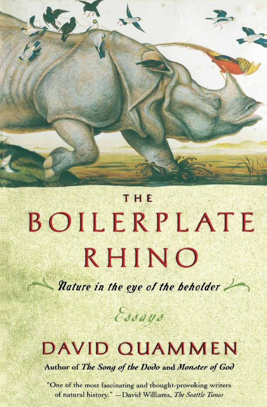 Boilerplate Rhino : Nature in the Eye of the Beholder