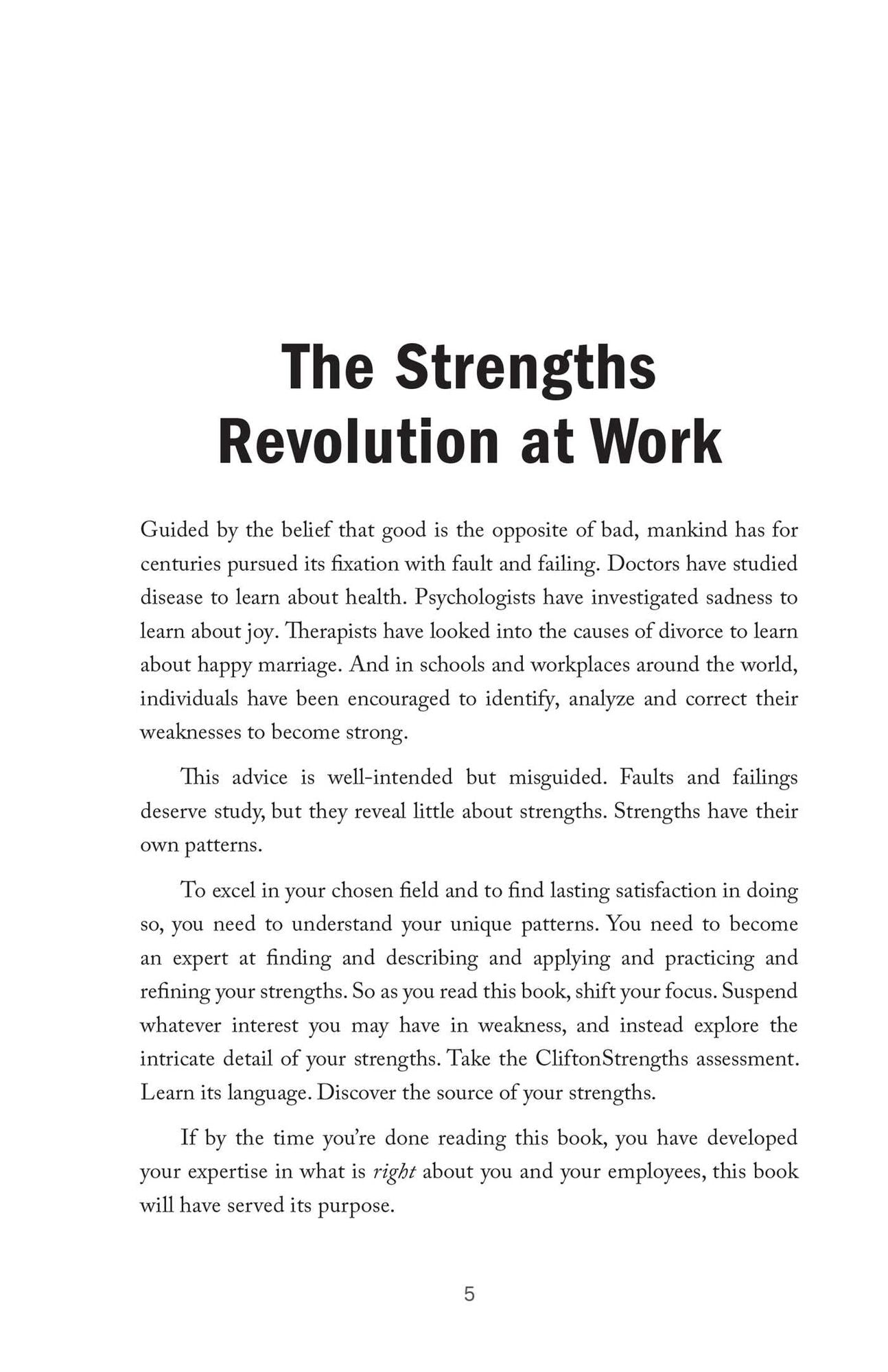 Now, Discover Your Strengths