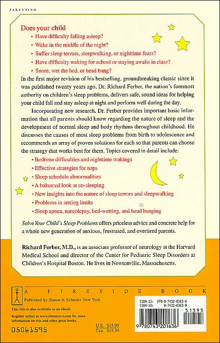 Solve Your Child's Sleep Problems: New, Revised, and Expanded Edition
