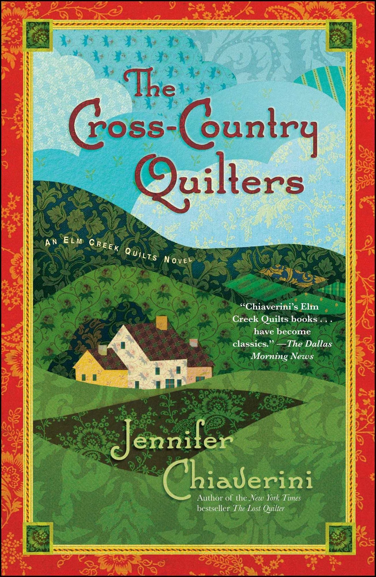The Cross-Country Quilters (Elm Creek Quilts Series #3)