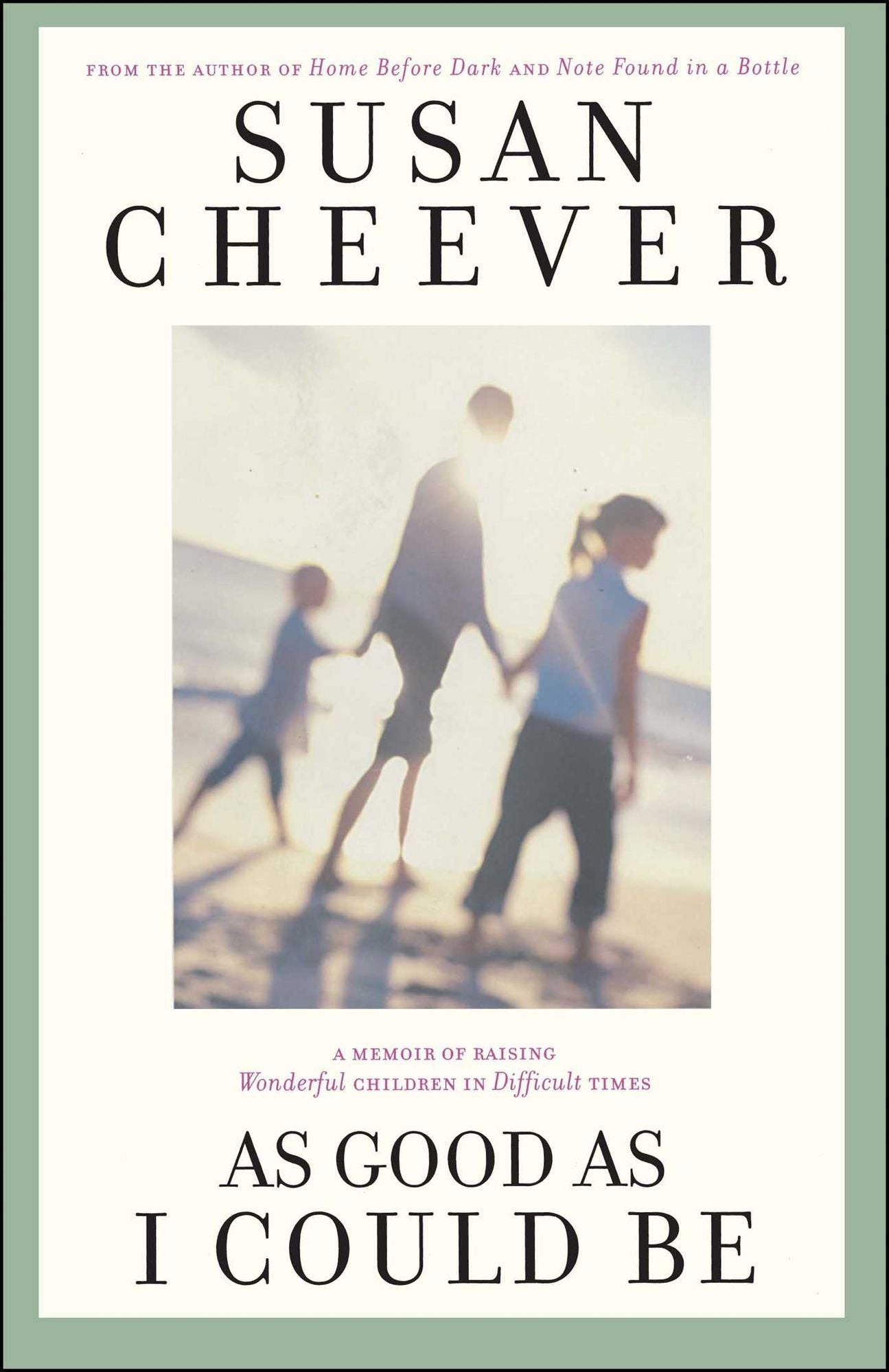 As Good As I Could Be: A Memoir About Raising Wonderful Children in an Imperfect World