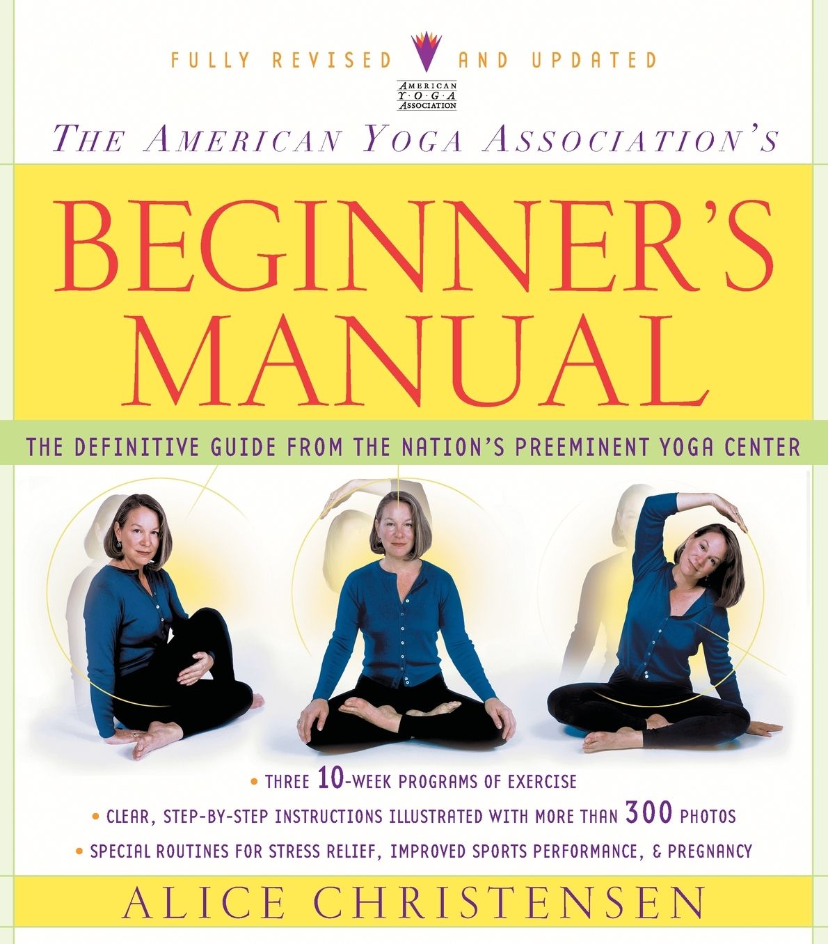 The American Yoga Association Beginner's Manual