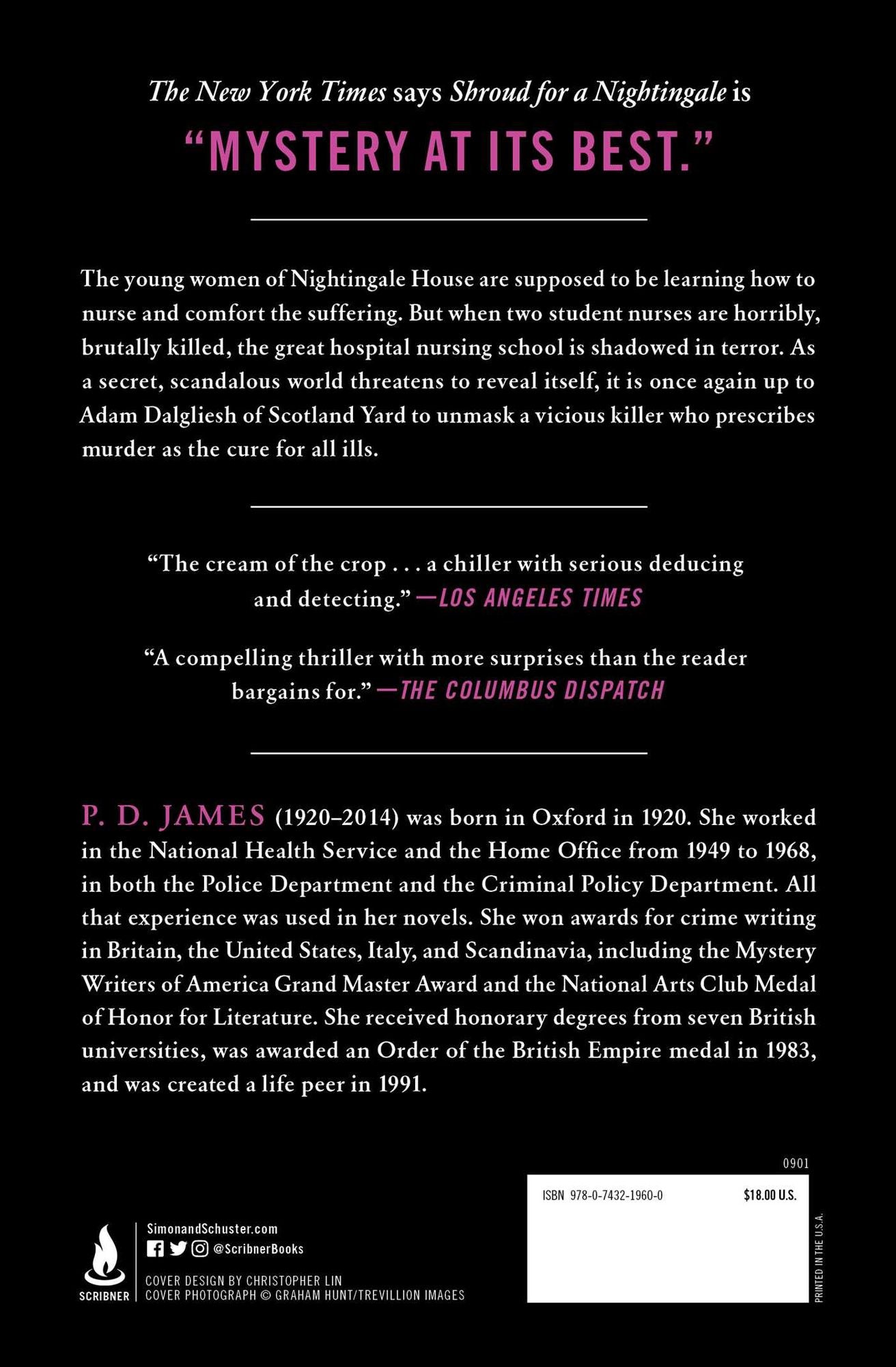 Shroud for a Nightingale (Adam Dalgliesh Series #4)
