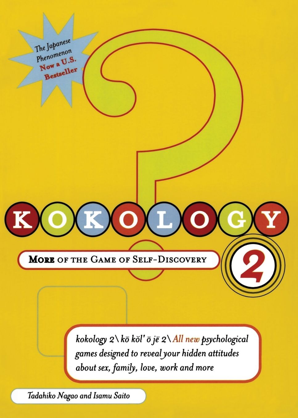 Kokology: More of the Game of Self-Discovery