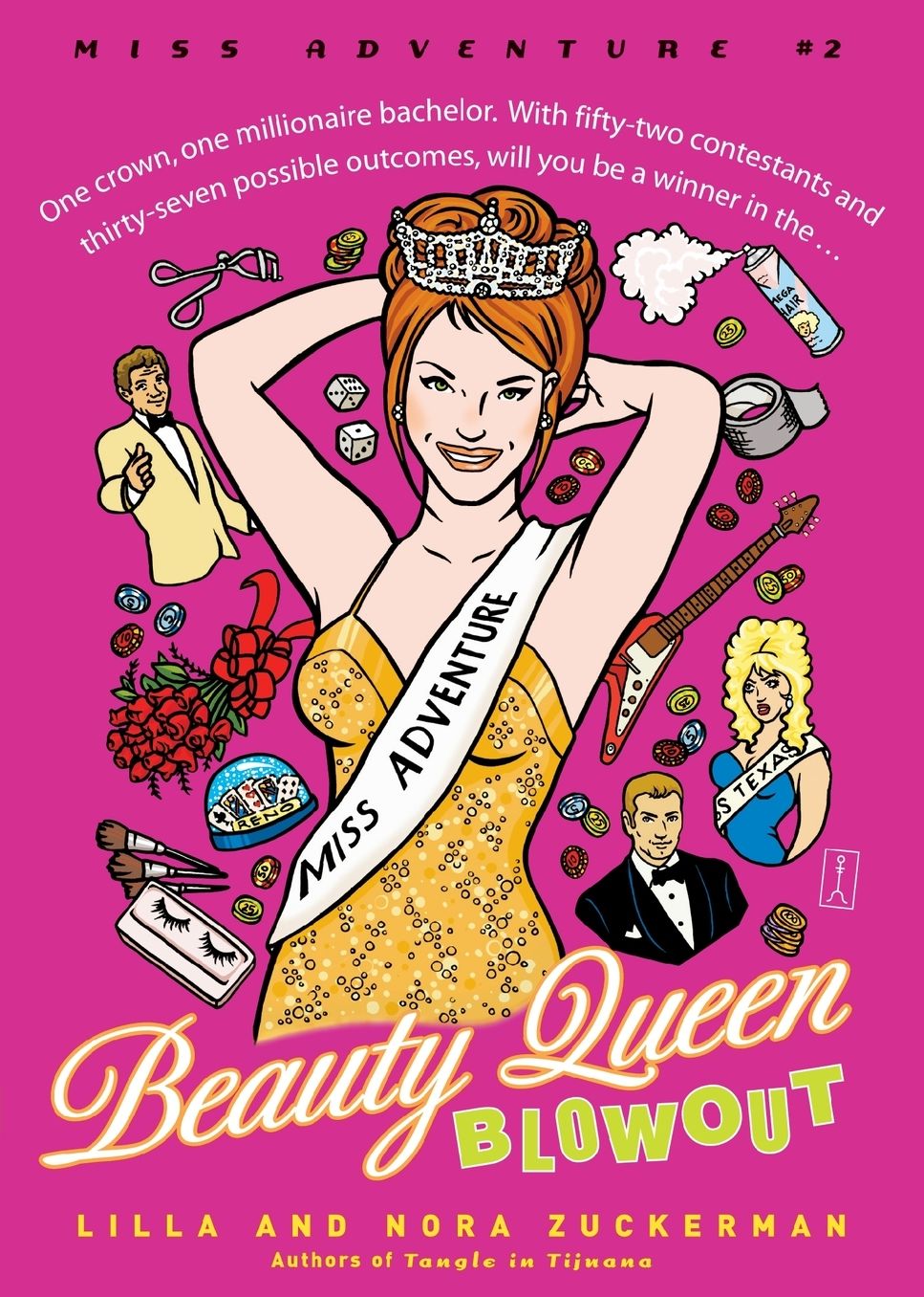 Beauty Queen Blowout (Miss Adventure Series): Miss Adventure #2