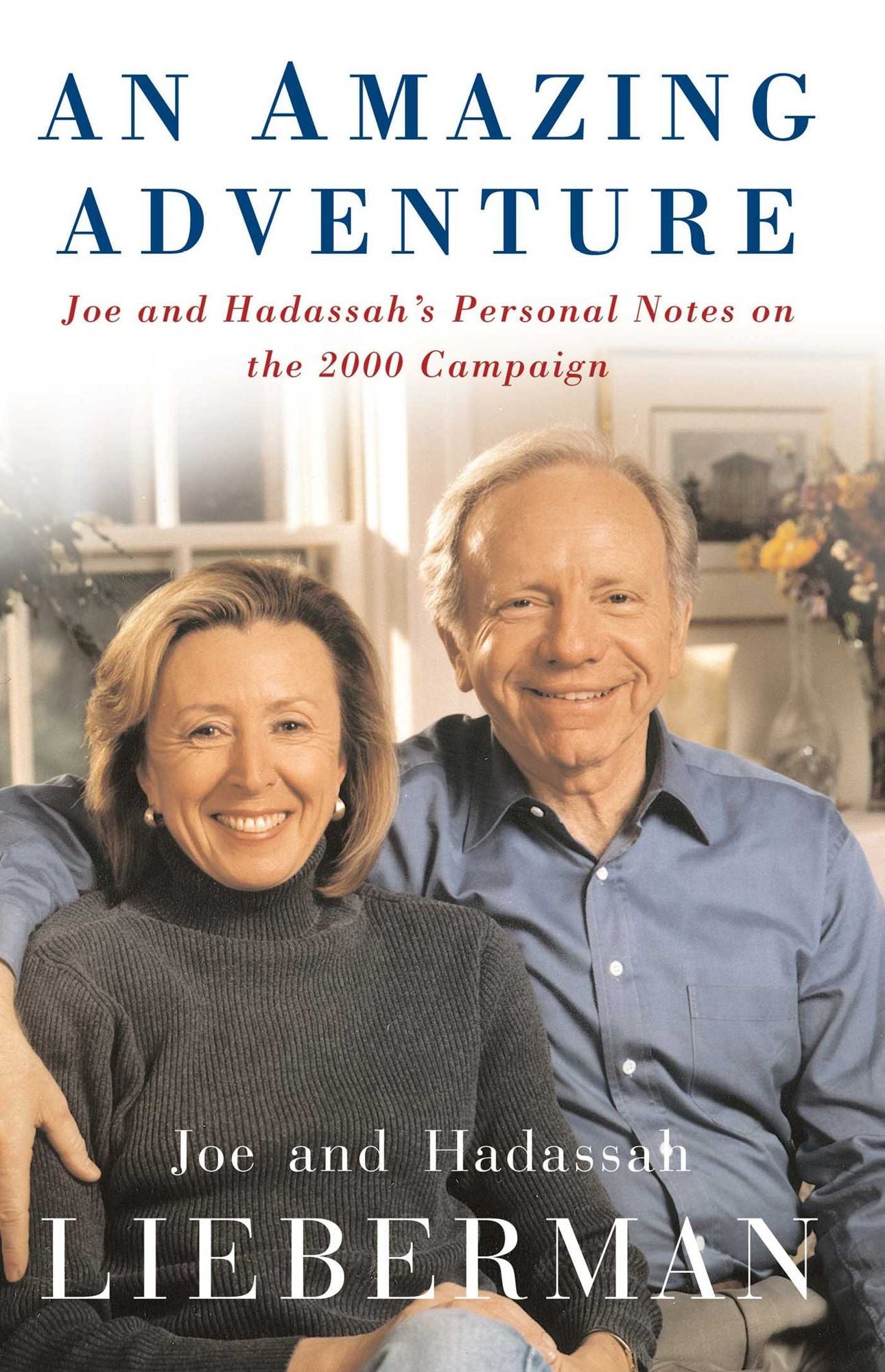 An Amazing Adventure: Joe and Hadassah's Personal Notes on the 2000 Campaign