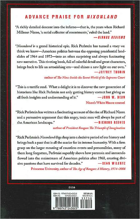 Nixonland: The Rise of a President and the Fracturing of America