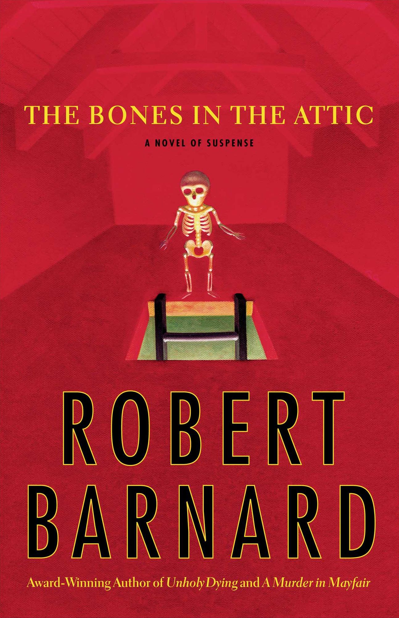 The Bones in the Attic (Charlie Peace Series #7)