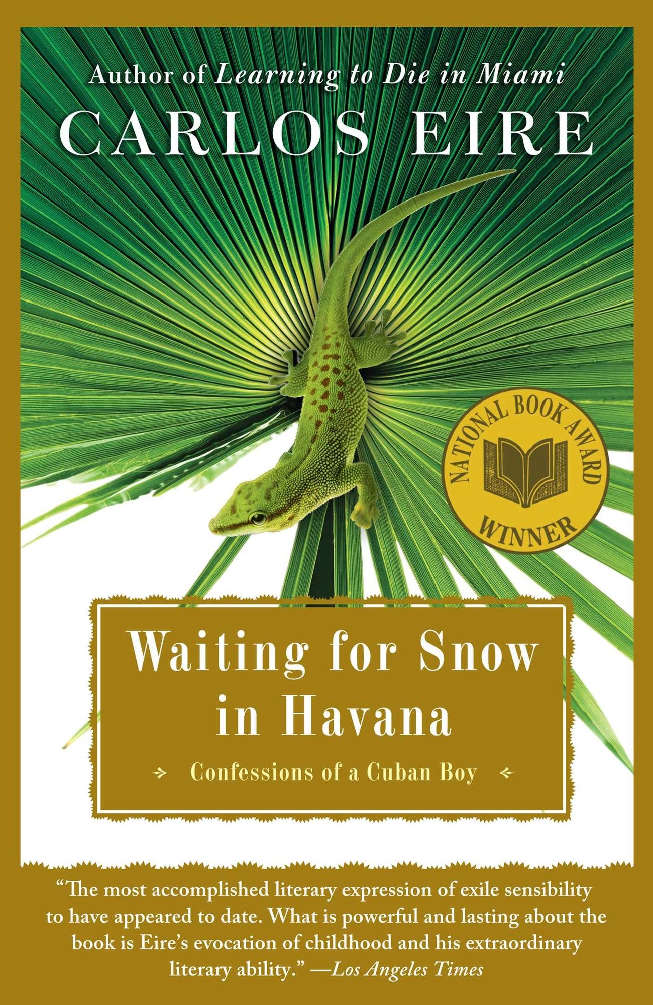 Waiting for Snow in Havana: Confessions of a Cuban Boy