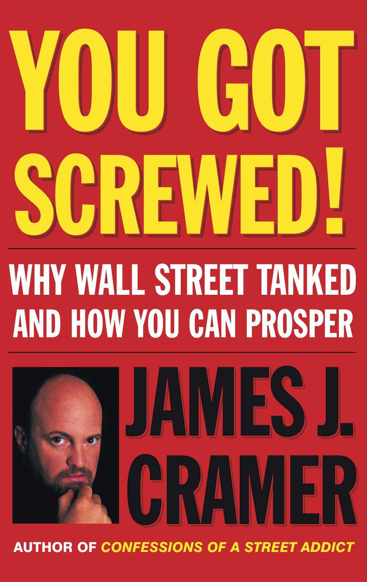 You Got Screwed!: Why Wall Street Tanked and How You Can Prosper