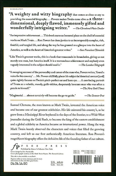 Mark Twain: A Life