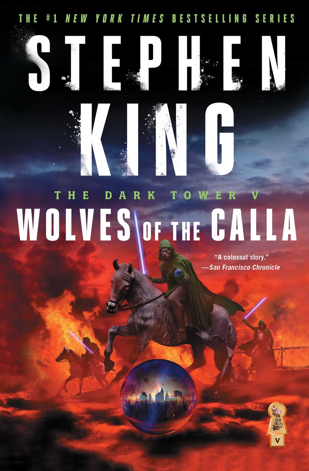 The Dark Tower V: Wolves of the Calla