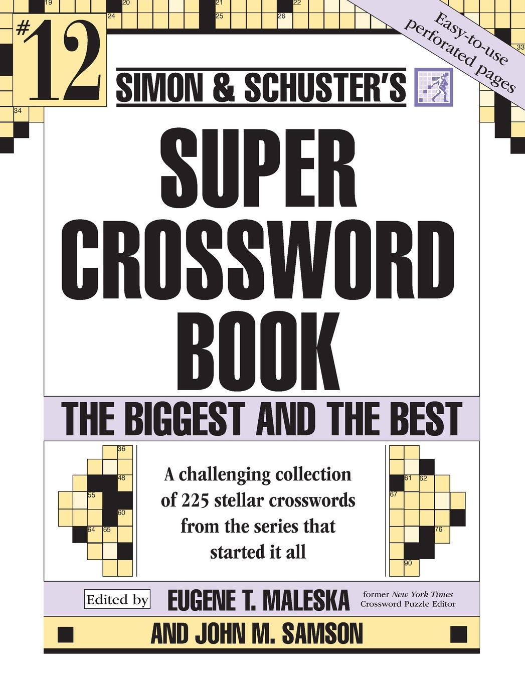 Simon and Schuster Super Crossword Puzzle Book #12: The Biggest and the Best
