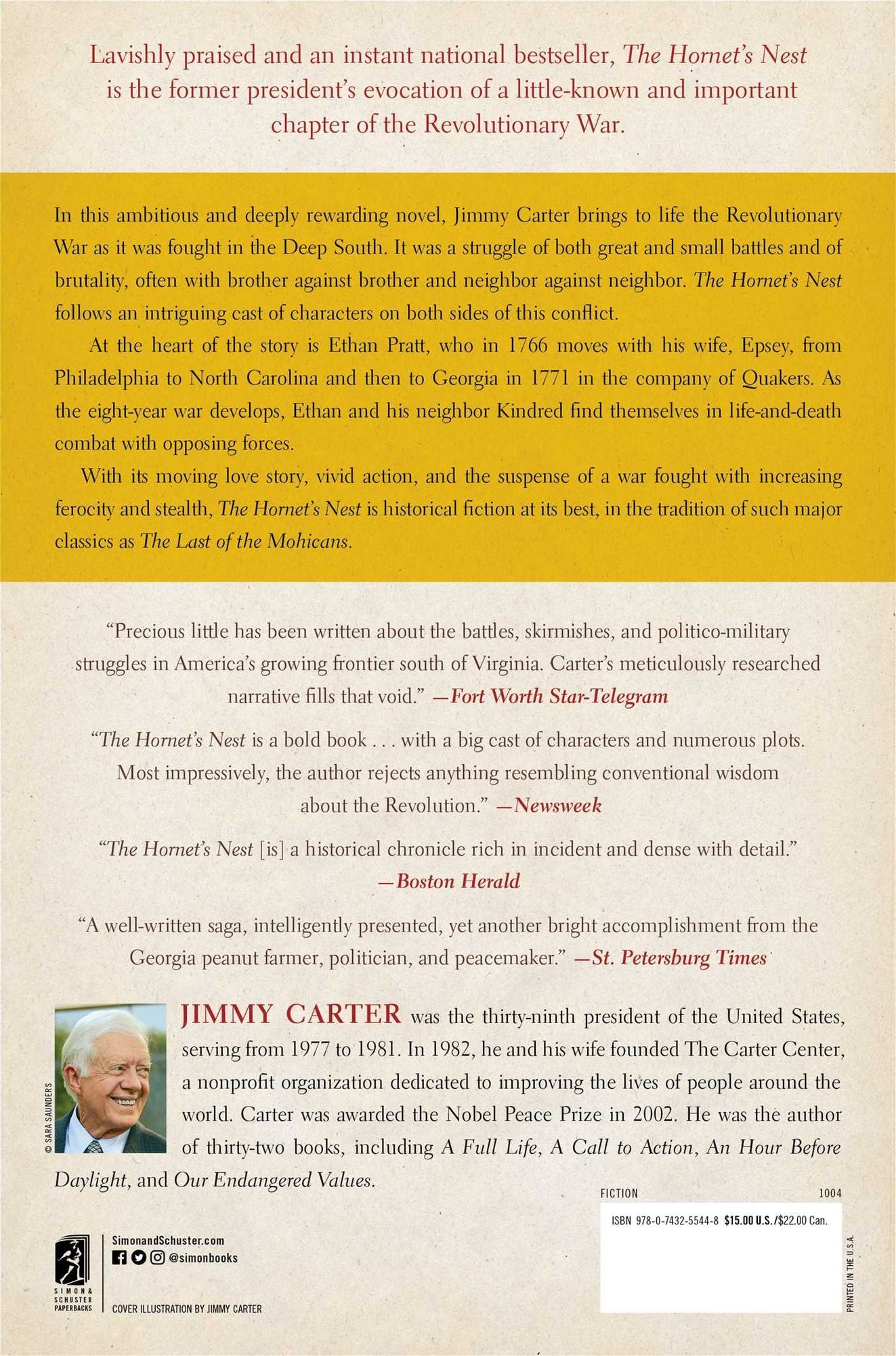 The Hornet's Nest: A Novel of the Revolutionary War