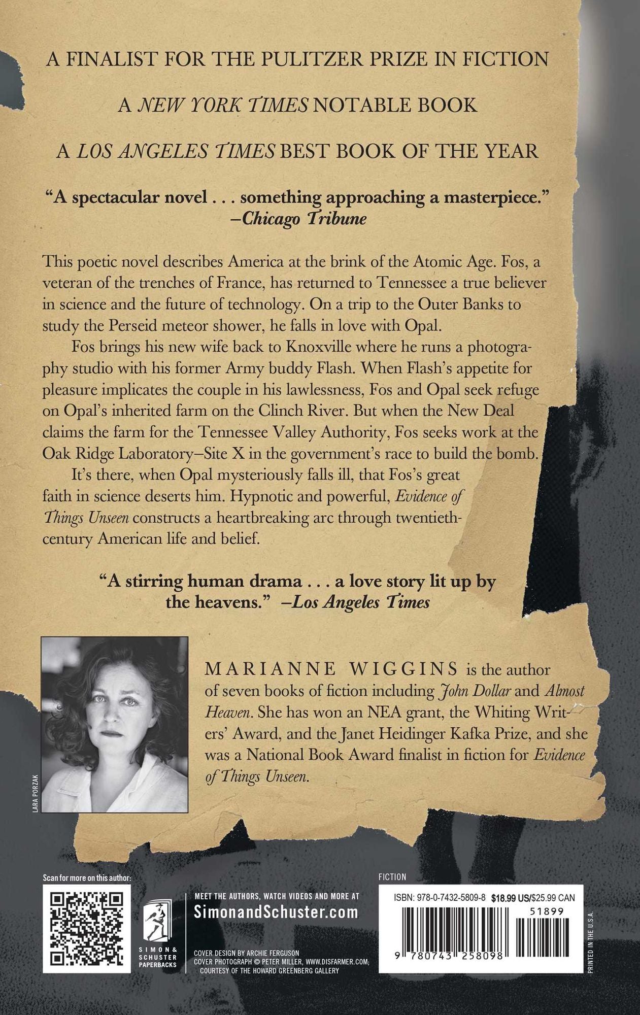 Evidence of Things Unseen: A Novel