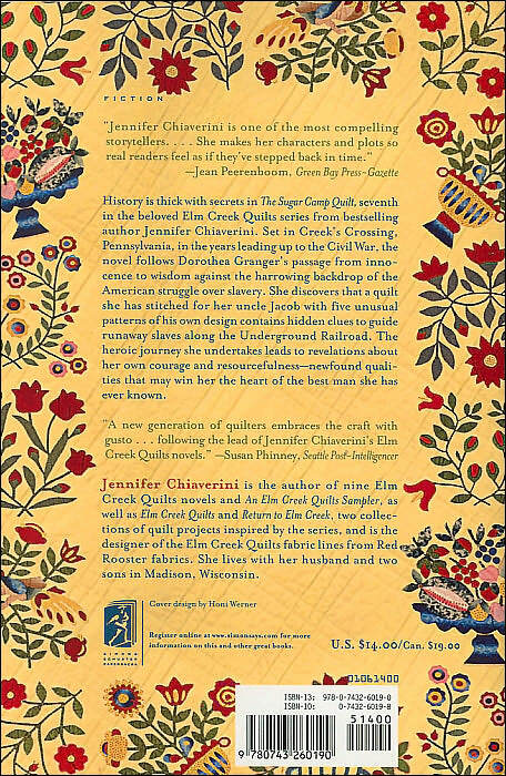 The Sugar Camp Quilt (Elm Creek Quilts Series #7)