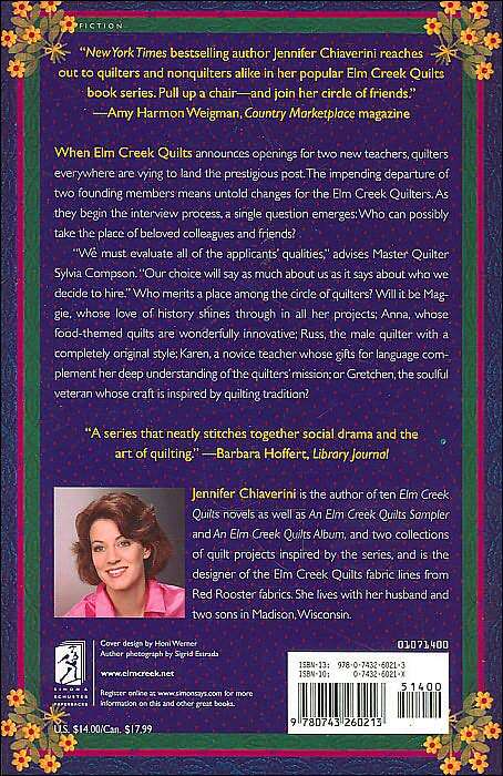 Circle of Quilters (Elm Creek Quilts Series #9)