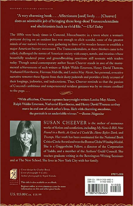 American Bloomsbury: Louisa May Alcott, Ralph Waldo Emerson, Margaret Fuller, Nathaniel Hawthorne, and Henry David Thoreau: Their Lives, Their Loves, Their Work