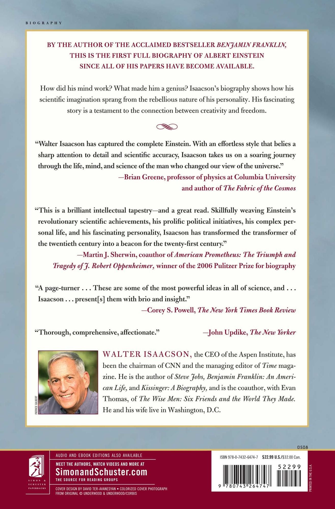 Einstein: His Life and Universe