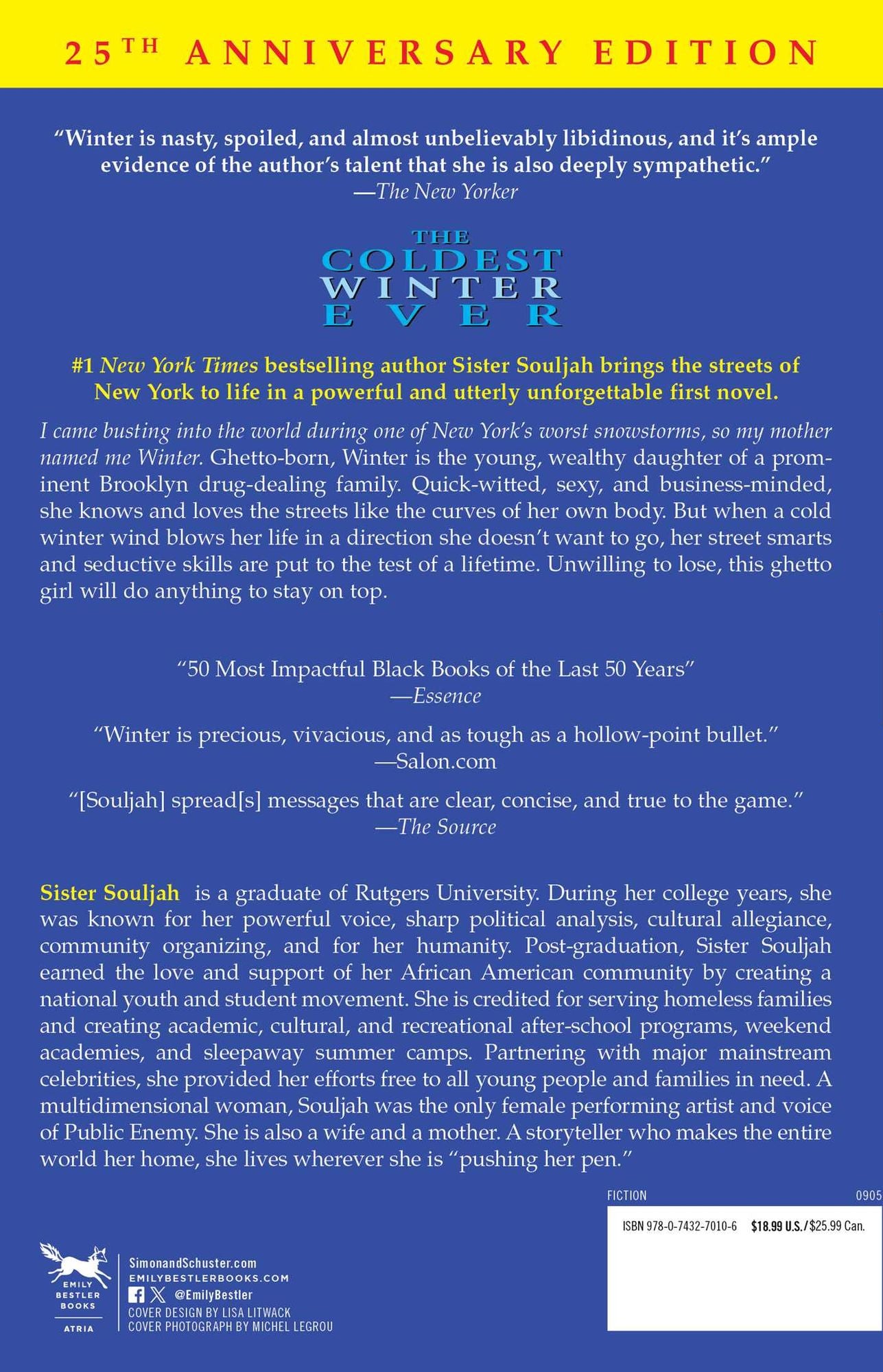 The Coldest Winter Ever