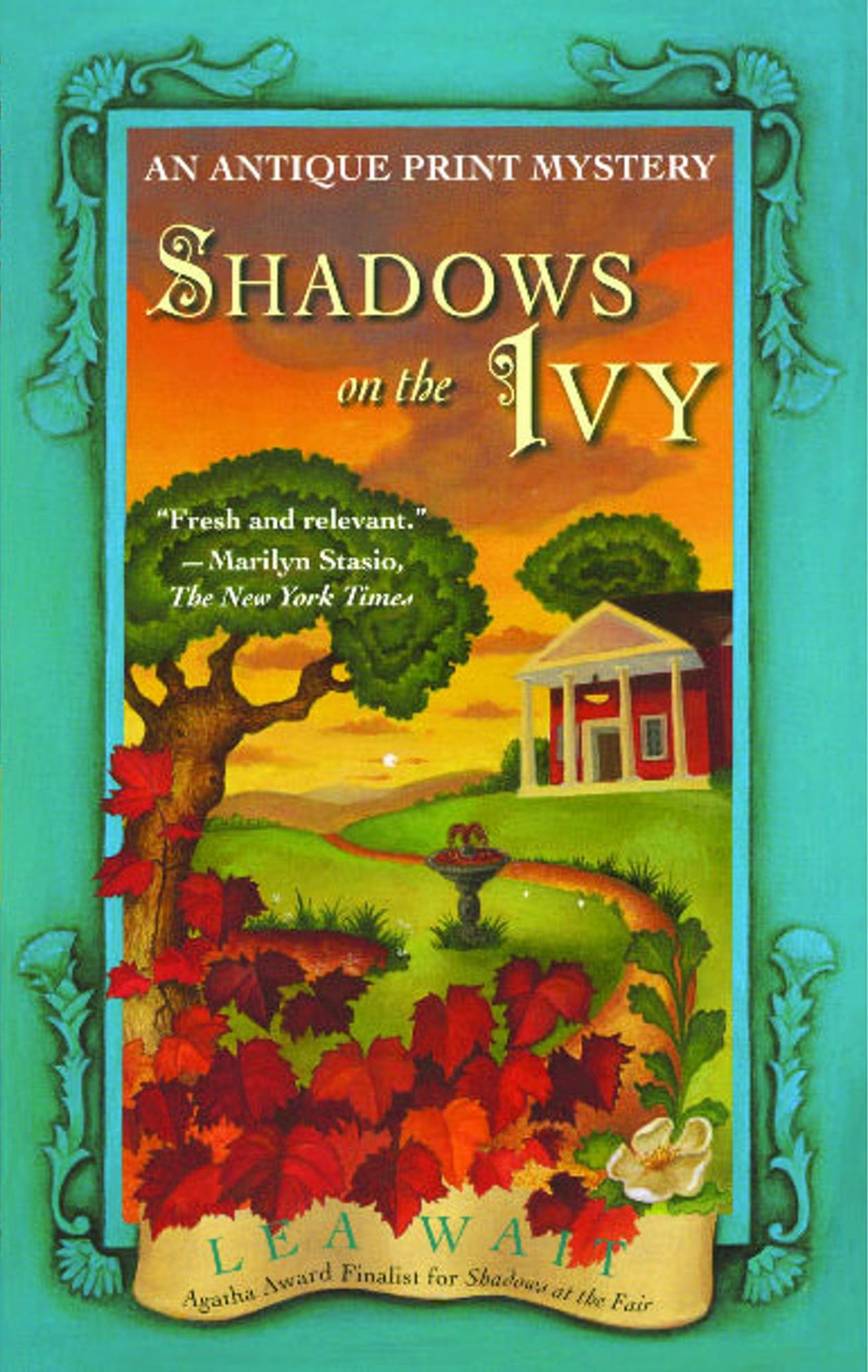 Shadows on the Ivy (Antique Print Mystery Series #3)