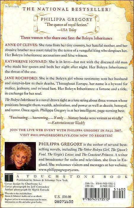 The Boleyn Inheritance
