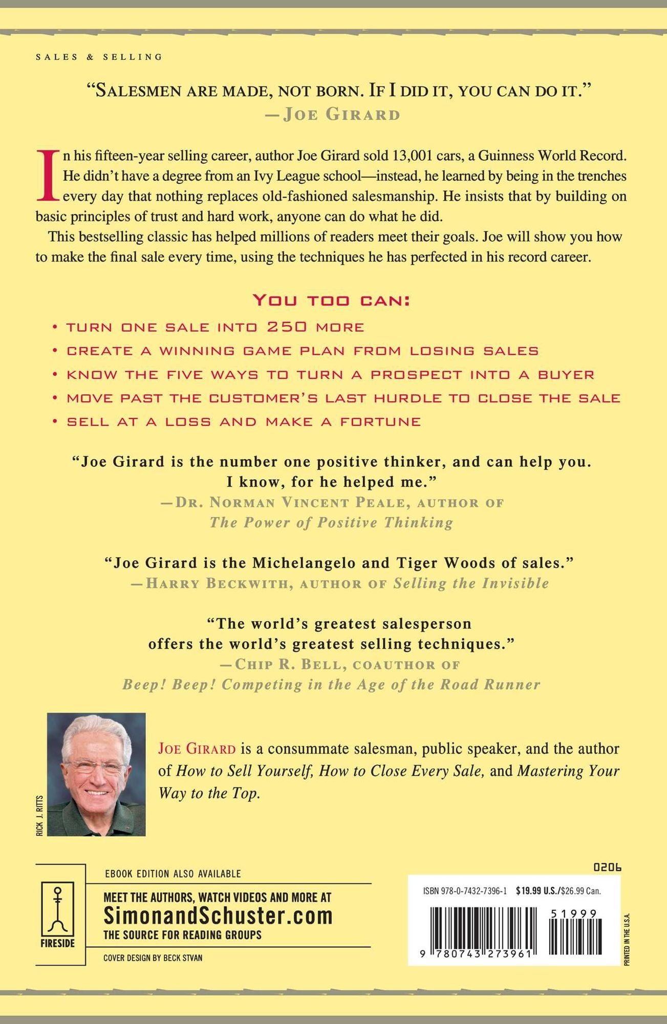 How to Sell Anything to Anybody