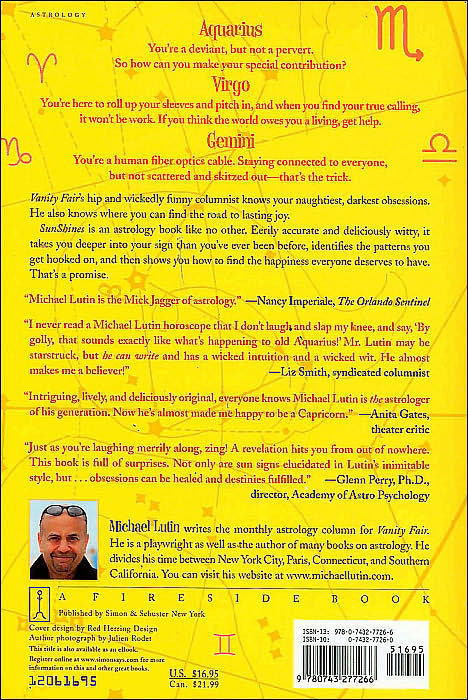 SunShines: The Astrology of Being Happy