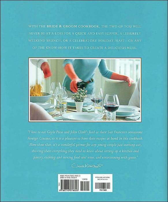 Williams-Sonoma Bride & Groom Cookbook: Recipes for Cooking Together